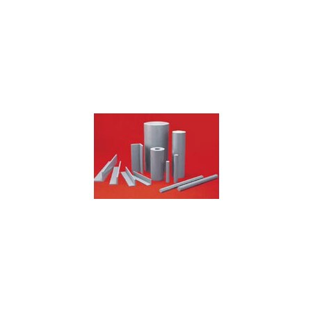 Professional Plastics Gray CPVC 12 L, 4 W RCPVCGY4.000